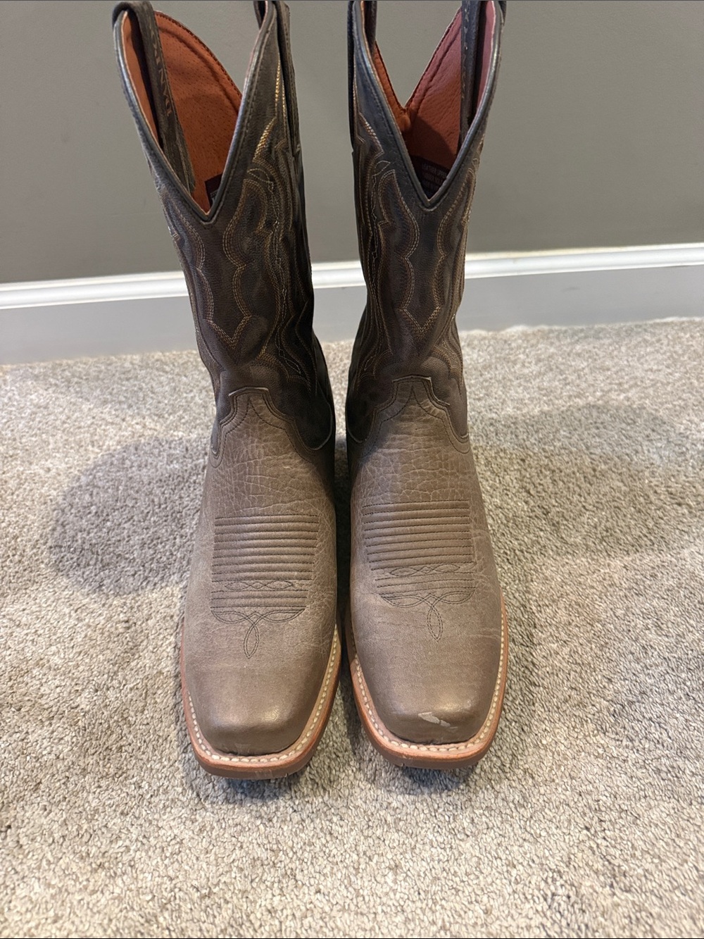 Men's Dan Post Creed Cowboy Boots -